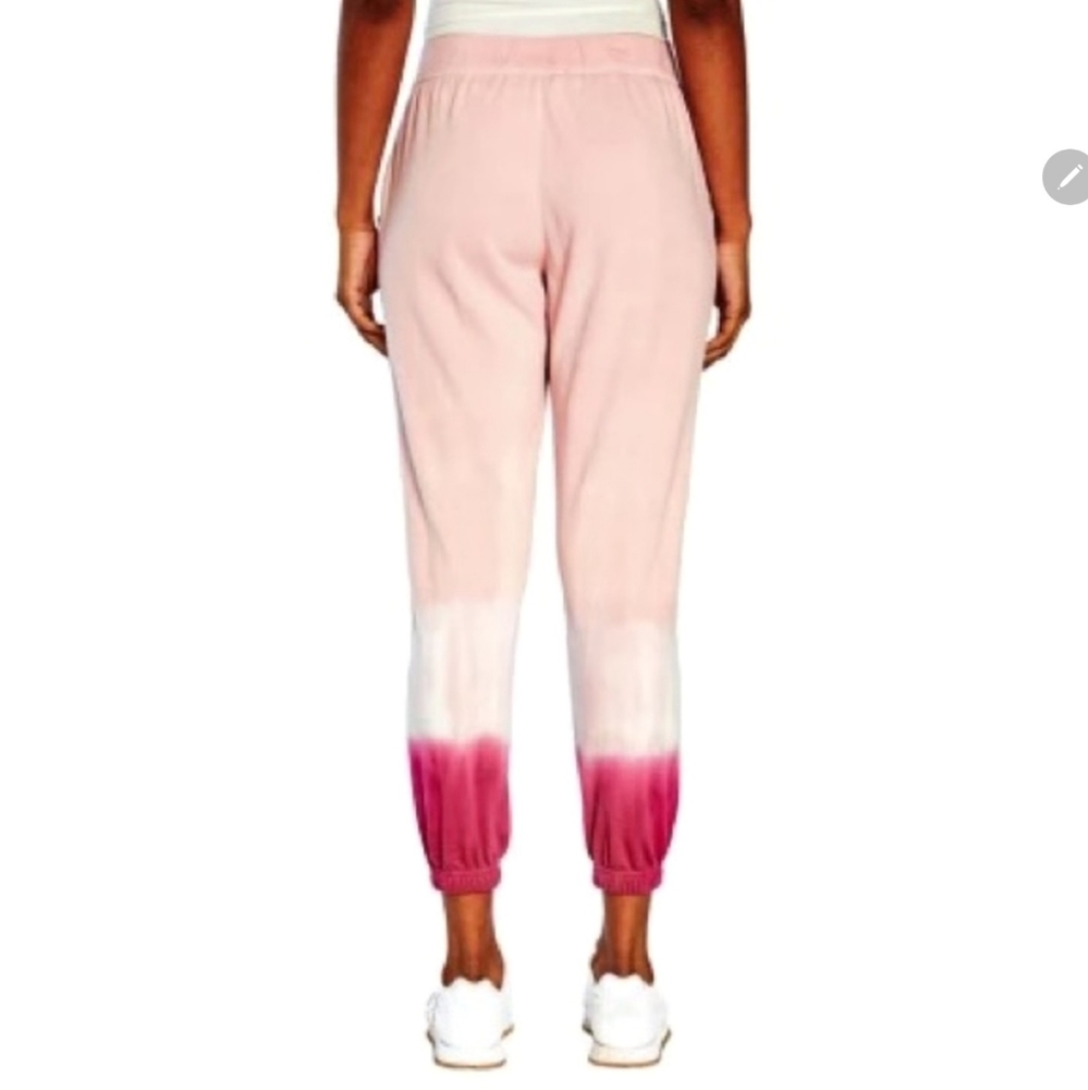 NWT Wildfox Olivia Womens  Peach Circular Tie Dye Joggers - Picture 5 of 6